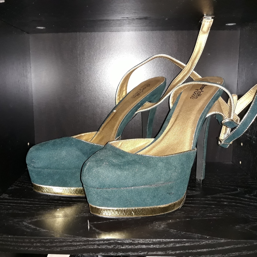 ze 10, Charlotte Russe Heels